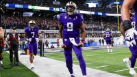 No. 3 Washington bound for CFP after outlasting No. 5 Oregon in Pac-12 title game thriller