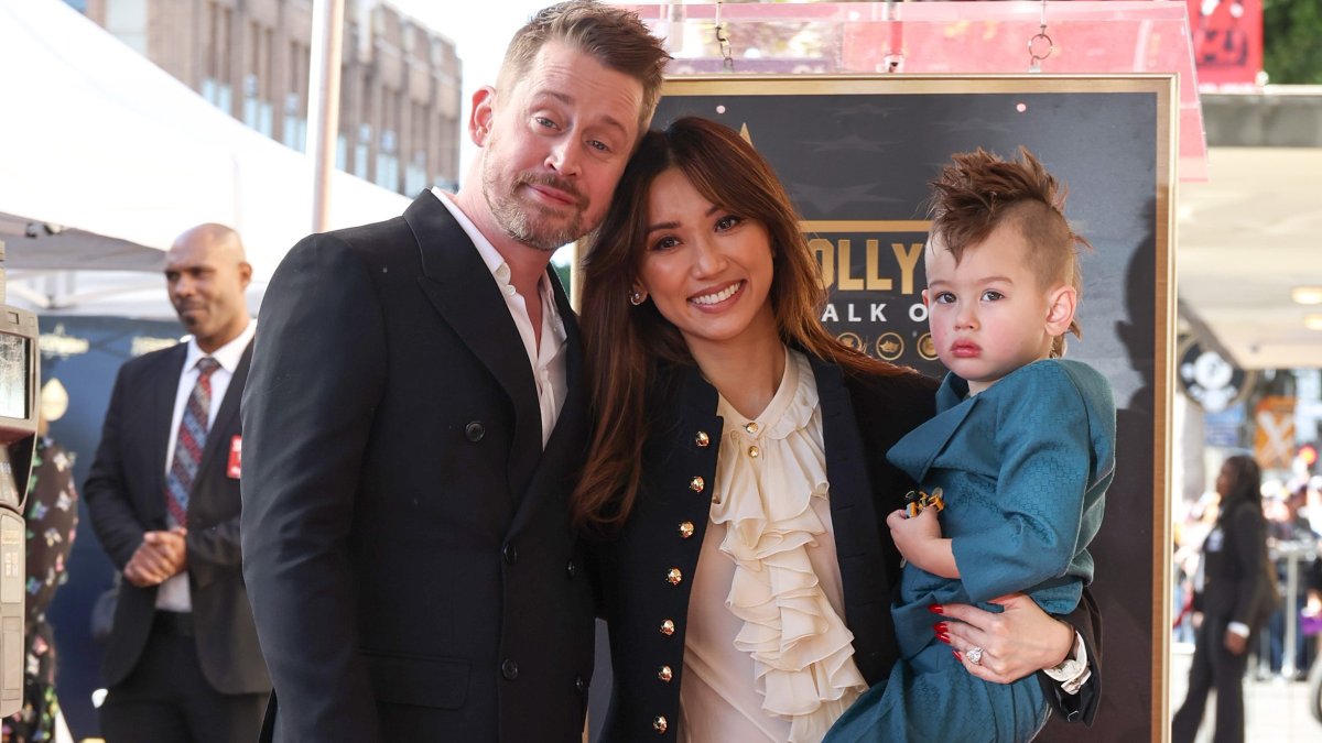 Brenda Song reveals Mother's Day tradition with Macaulay Culkin and sons