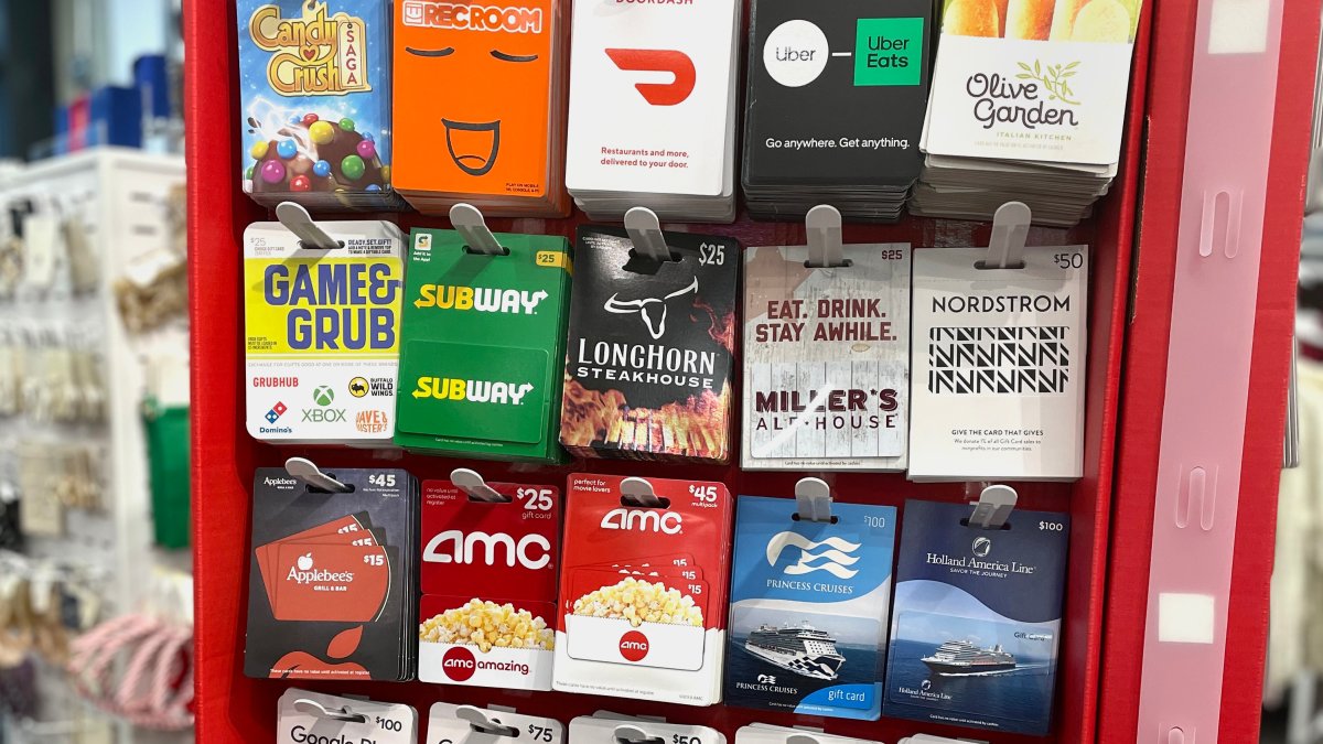 Here's what happens to the billions in gift cards that go unspent each year