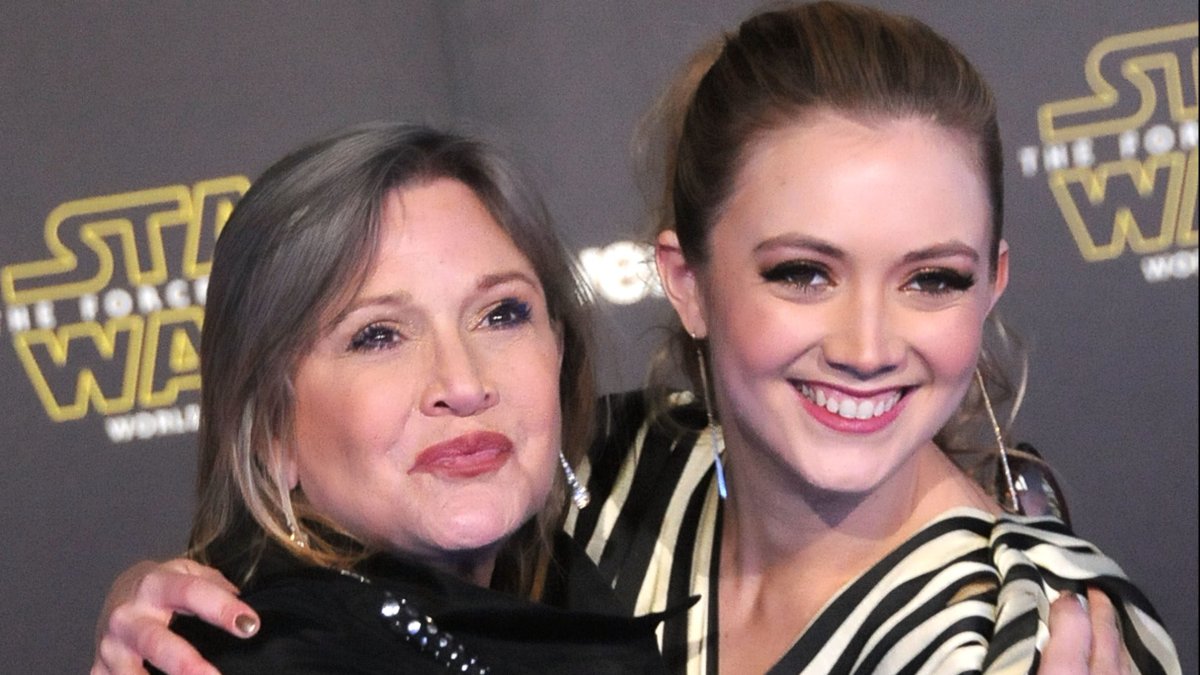 How Billie Lourd retains mom Carrie Fisher&#039s legacy alive with her young children