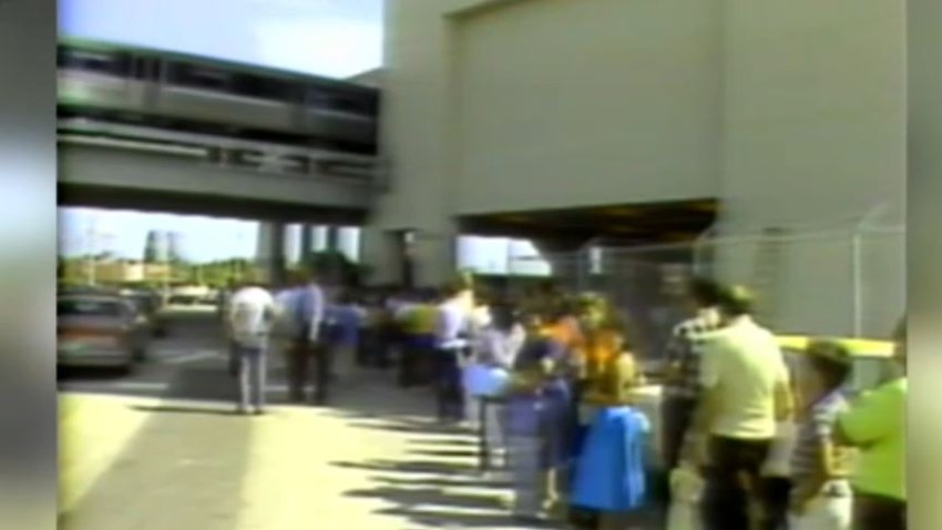 Watch: In 1984, chaos plagued the launch of the Miami Metrorail