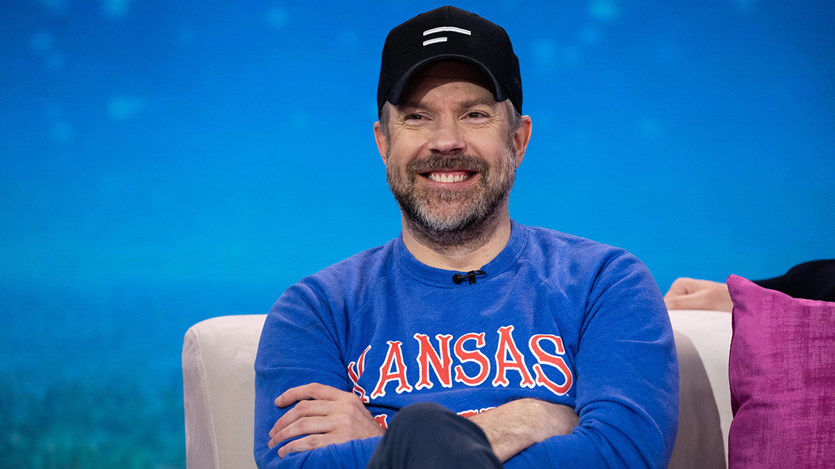 Jason Sudeikis and Olivia Wilde&#039s little ones adorably crash his job interview
