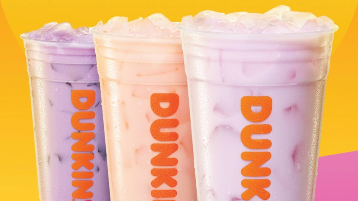 Dunkin&#039 is taking this nondairy milk off its menu for very good