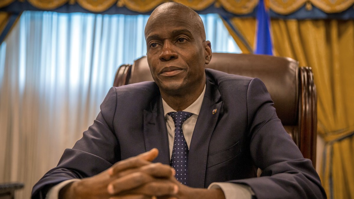 4 men found guilty in Miami in Haitian President Jovenel Moïse's assassination