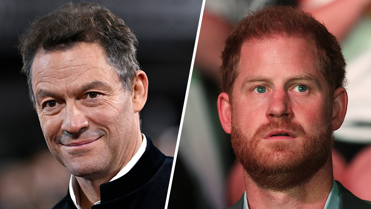 ‘The Crown&#039s Dominic West facts fallout with pal Prince Harry