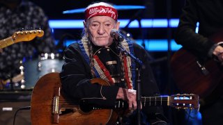 FILE - Willie Nelson performs onstage during 38th Annual Rock & Roll Hall Of Fame Induction Ceremony at Barclays Center on Nov. 3, 2023, in New York City.