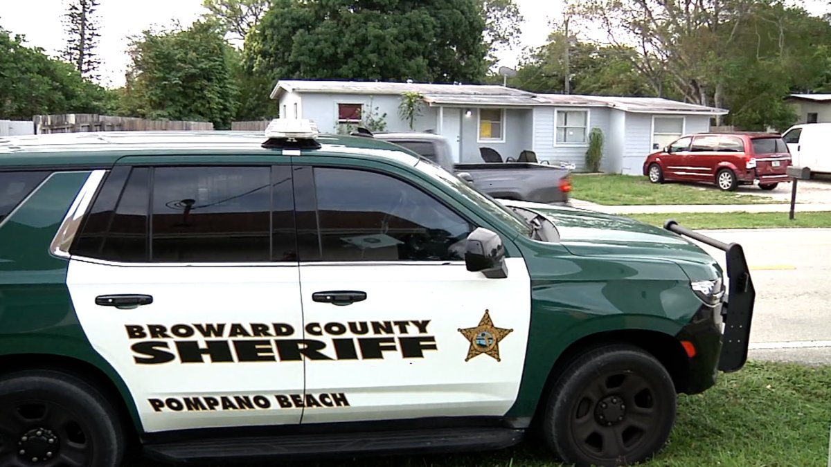 Broward Sheriff’s Office Deputies take man in custody after barricading