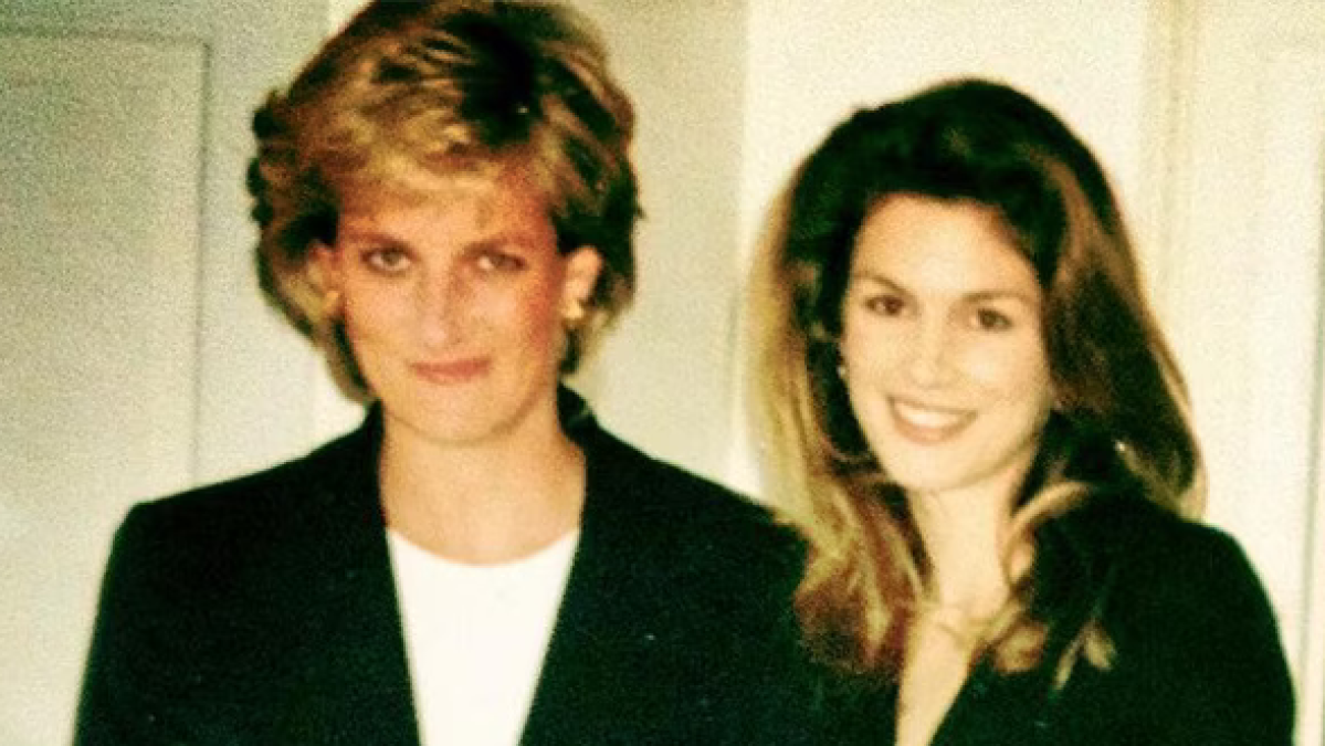 Cindy Crawford reacts to her ‘little cameo&#039 on ‘The Crown&#039