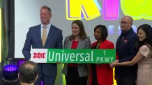 Frisco will name the road in front of Universal Kids Resort after the company -- Universal Parkway.