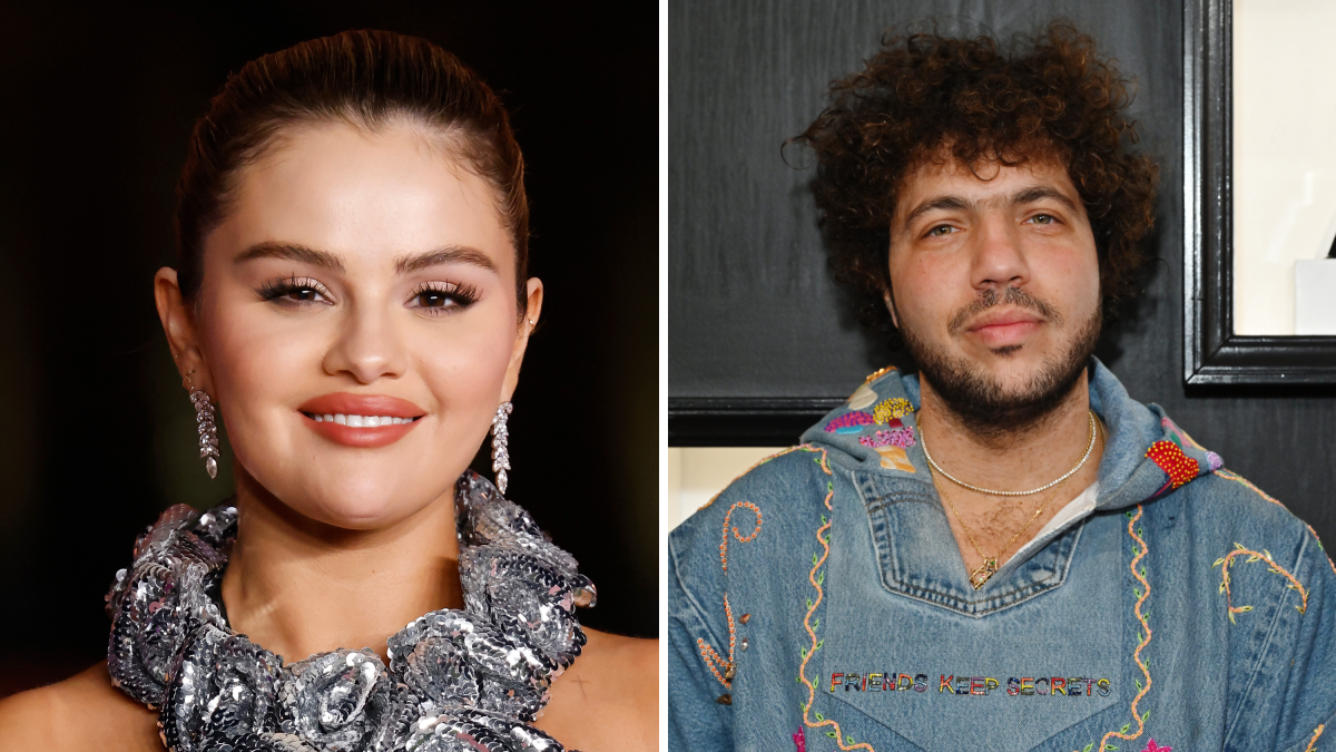 Selena Gomez appears to confirm she&#039s courting Benny Blanco
