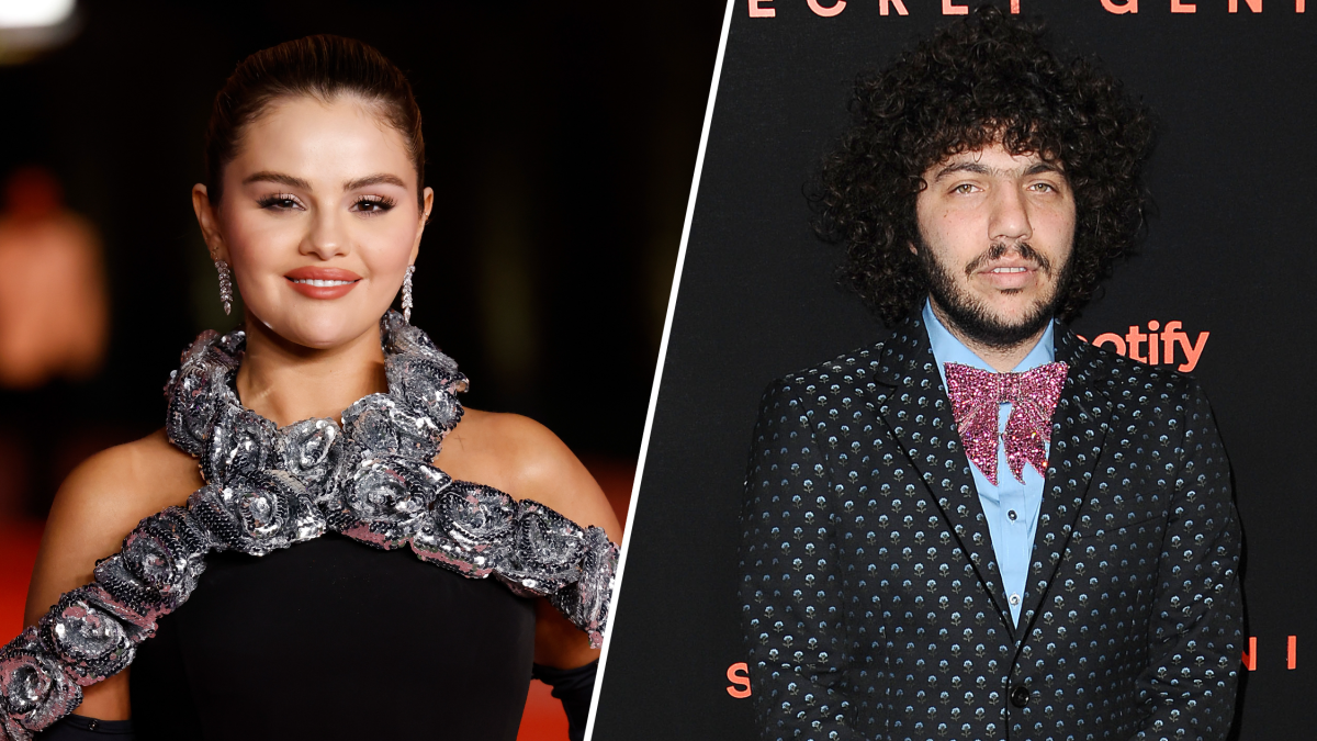 Selena Gomez debuts “B” ring amid Benny Blanco romance rumors