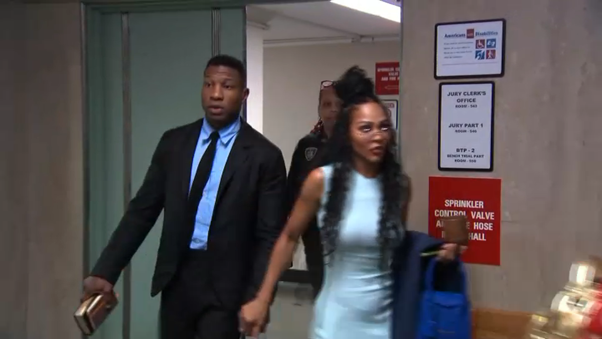 Jonathan Majors video central to Grace Jabbari circumstance, DA says