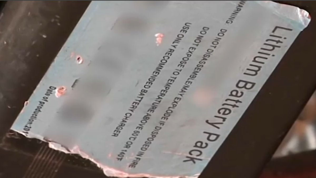 How to avoid fire hazards with lithium batteries NBC 6 South Florida