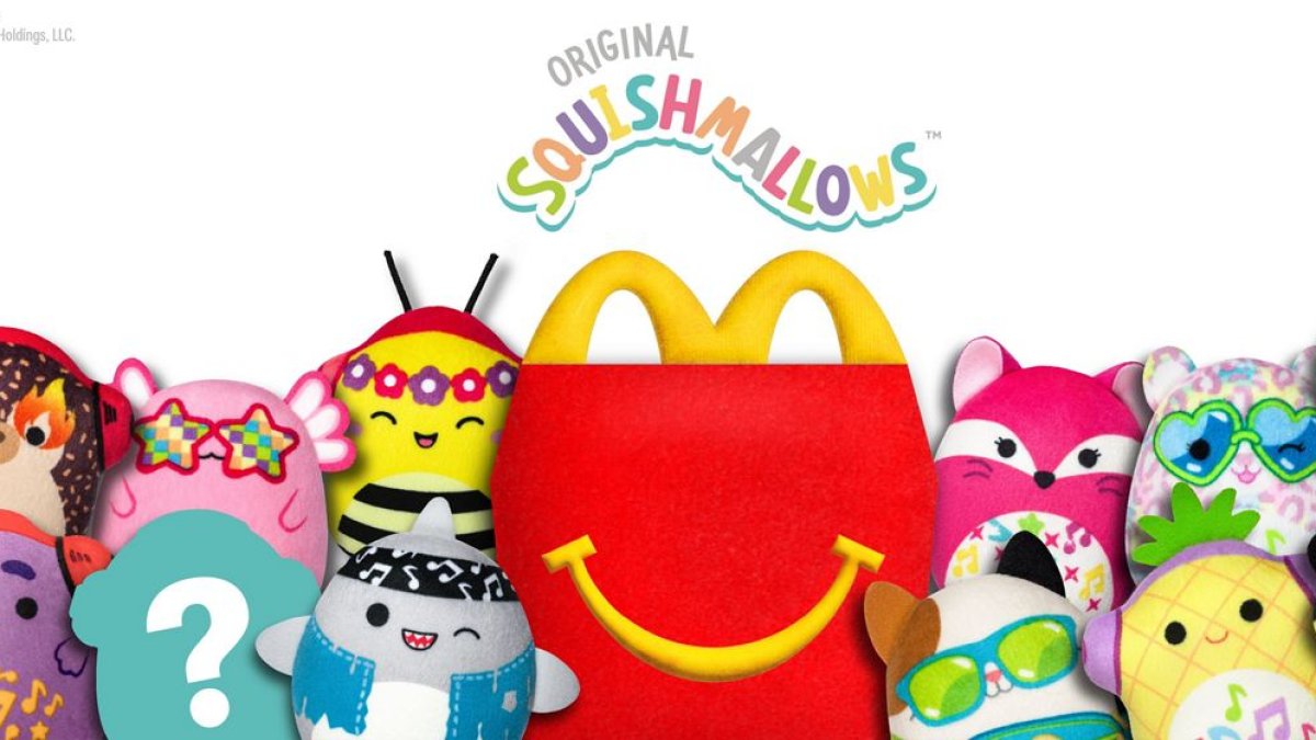 McDonald&#039s Squishmallows Content Meal officially introduced for a minimal time. Listed here&#039s what to know