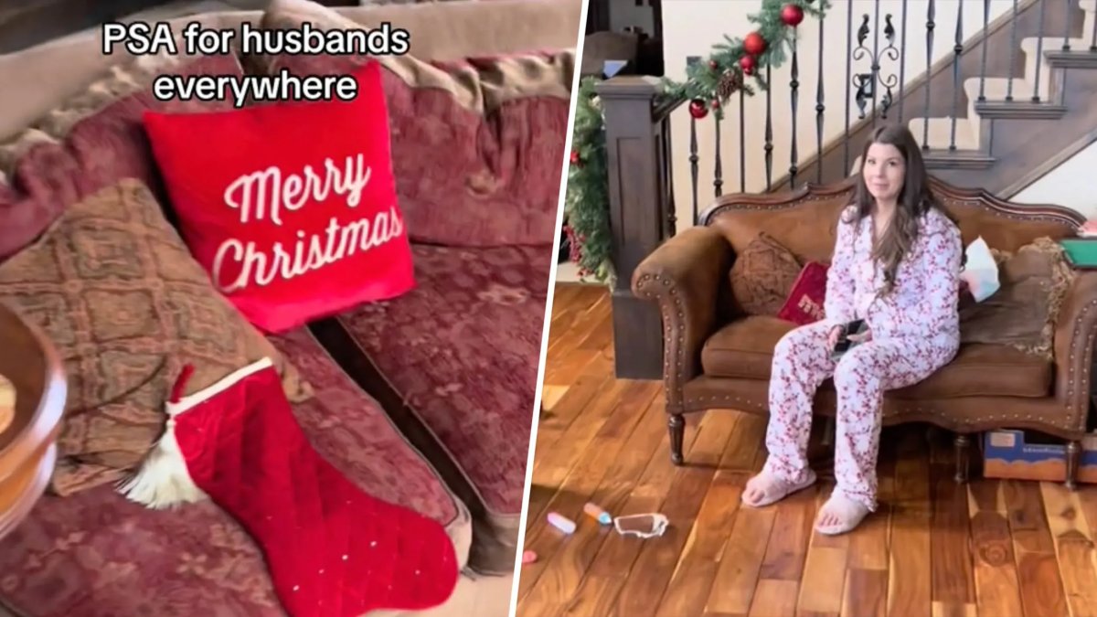 See a dad comprehend that his spouse has had an vacant stocking … for 10 yrs