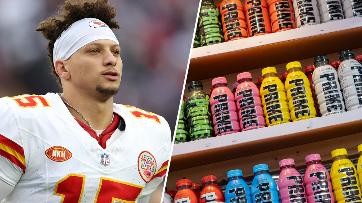 Chiefs&#039 Patrick Mahomes will become hottest athlete to indicator with Primary beverage brand name