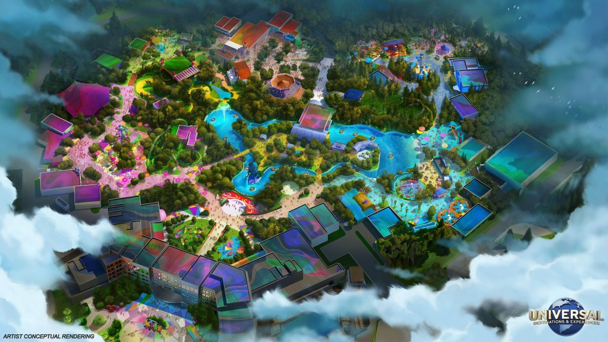 Universal shares new aspects about Texas theme park and vacation resort coming in 2026