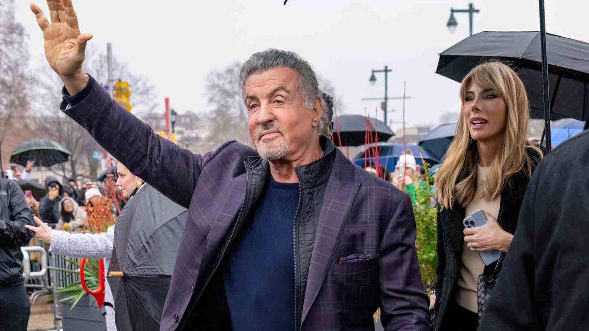 Sylvester Stallone returns to Philadelphia – and the techniques he built famous – for inaugural ‘Rocky Day’