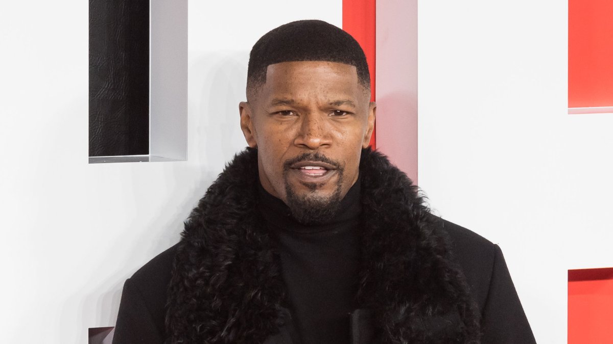Jamie Foxx shares well being update in 1st community visual appeal given that thriller sickness
