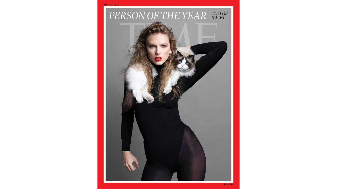 Taylor Swift named Time’s 2023 Person of the Year NBC 6 South Florida