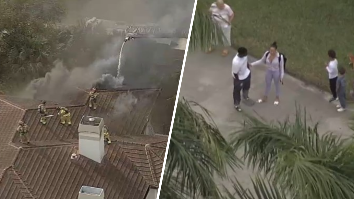 Fire at Dolphins star’s Southwest Ranches home – NBC 6 South Florida