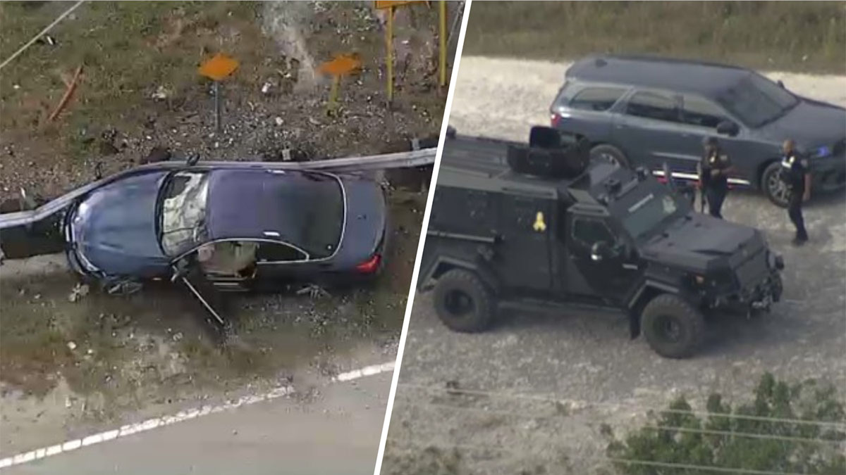 3 suspects in custody after Pembroke Pines hitandrun leads to massive