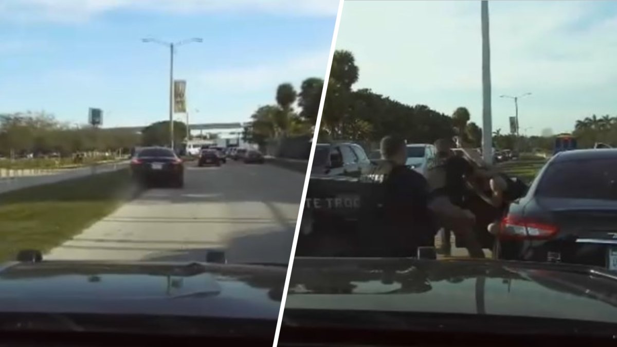 Video shows high-speed chase of stolen Maserati in Miami-Dade that ...