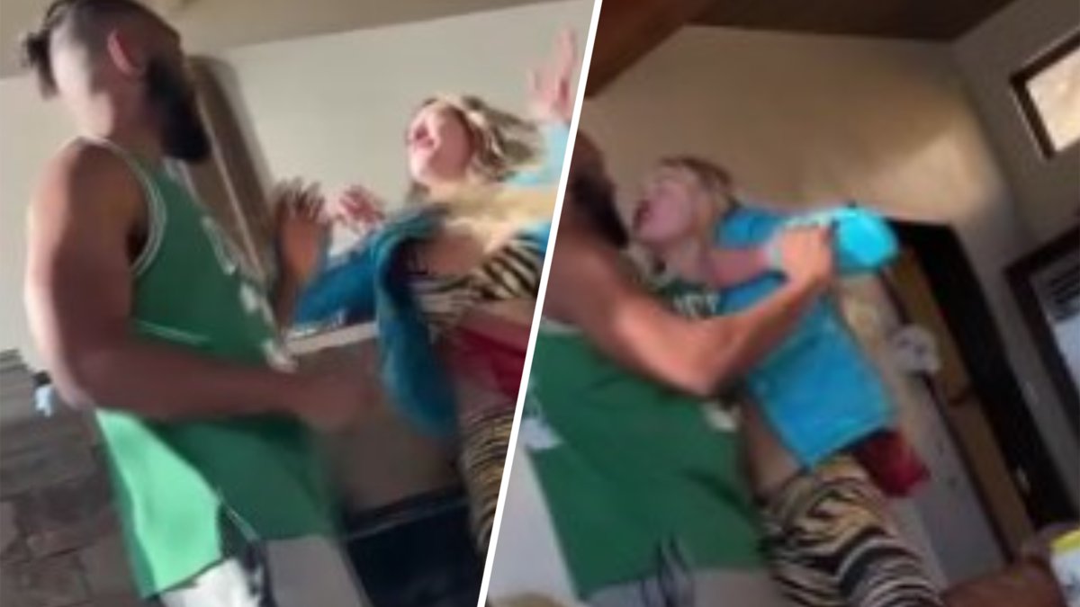 OnlyFans model Courtney Clenney seen in new video hitting boyfriend before alleged murder NBC