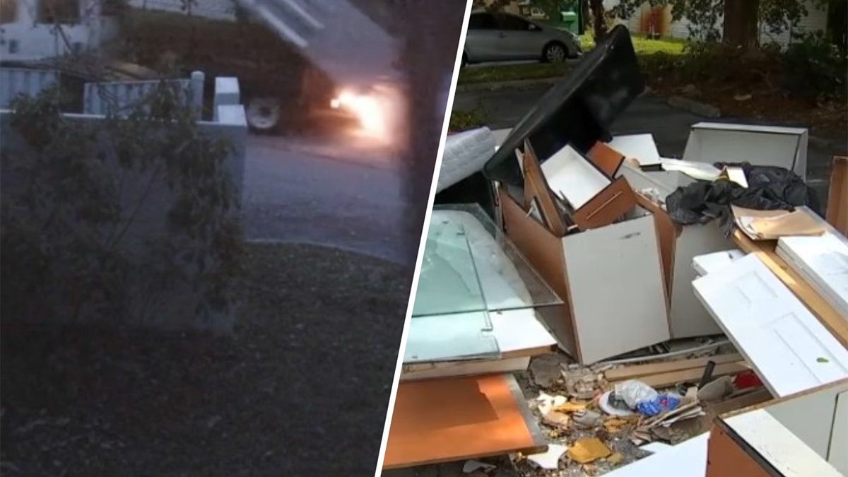 Tamarac business says cameras caught heap of trash being illegally dumped in parking lot – NBC 6 South Florida