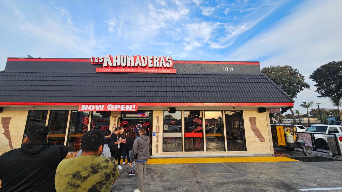 Popular Tijuana taco joint Las Ahumaderas opens in California