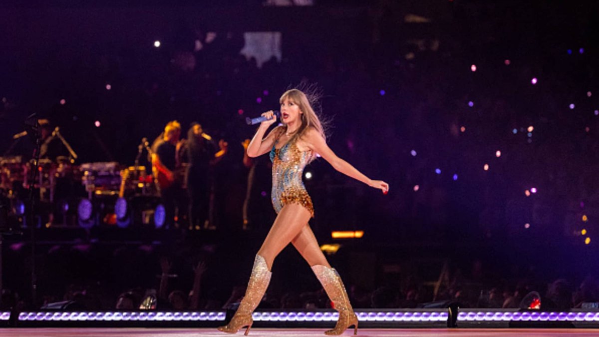 Taylor Swift&#039s label UMG to pull music from TikTok, accusing the social media application of bullying