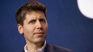 Sam Altman, CEO of OpenAI, at the Hope Global Forums annual meeting in Atlanta on Dec. 11, 2023.
