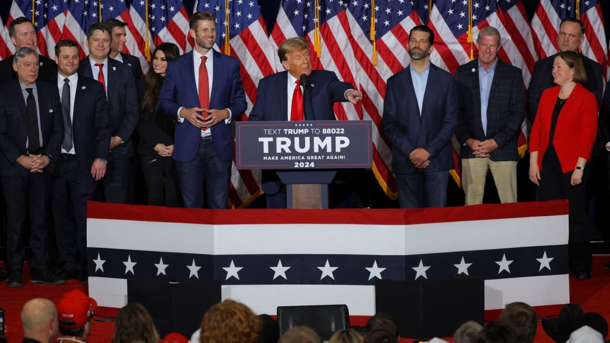 Iowa caucus results: Trump wins, DeSantis edges Haley for second place, Ramaswamy ends campaign - Vimarsana News