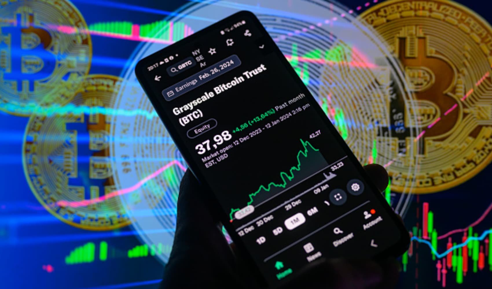 Spot bitcoin ETFs are taking Wall Street by storm. Experts say options are next - Vimarsana News
