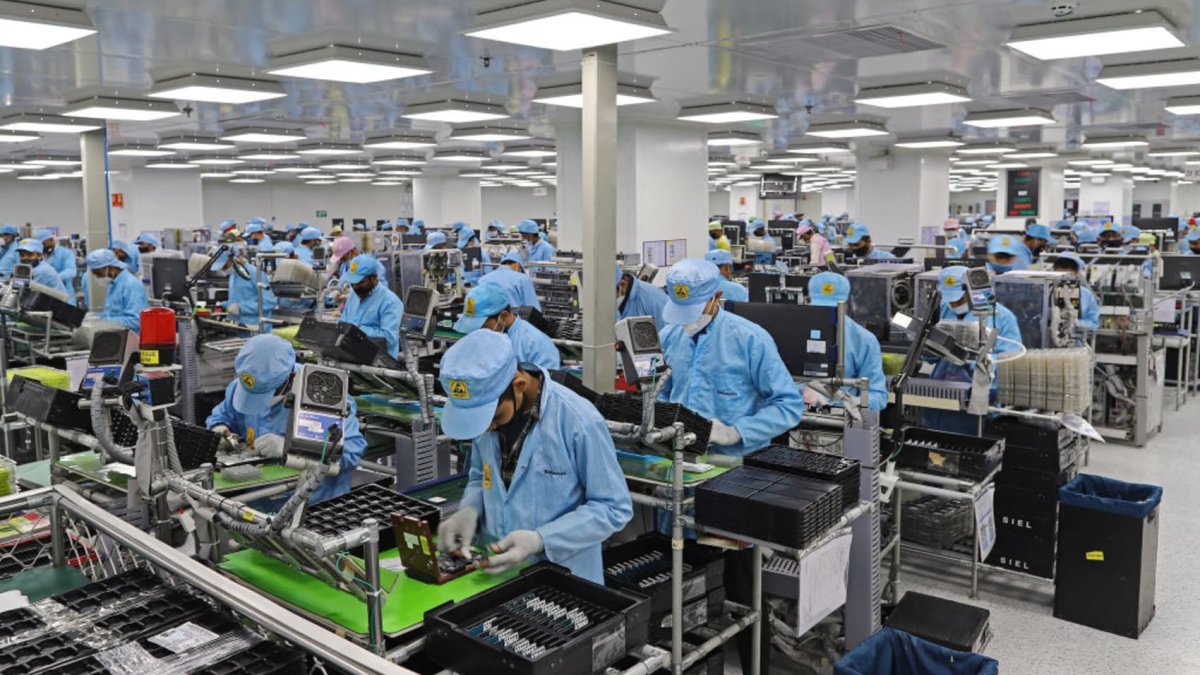 U.S. firms view China as 'risky' for their supply chains and India as a favored destination, survey shows – NBC 6 South Florida - Vimarsana News