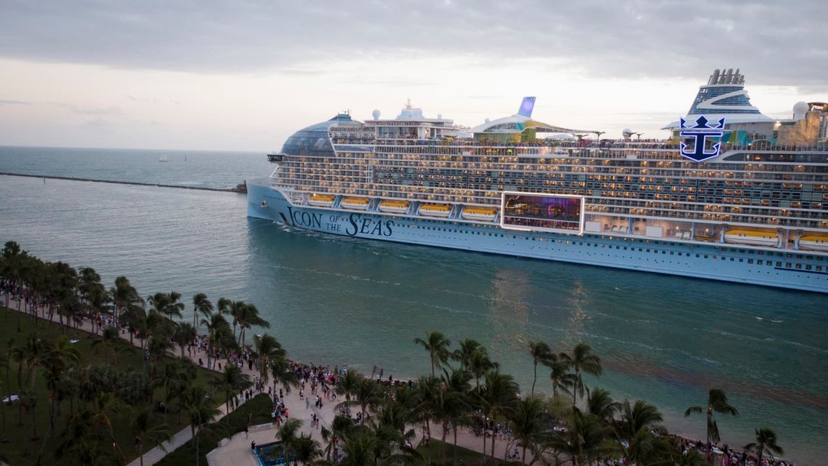 'Biggest, baddest ship on the planet': World's largest cruise ship stokes environmental concerns – NBC 6 South Florida - Vimarsana News