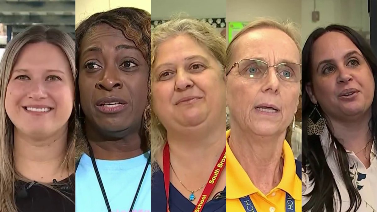 Meet the five candidates for Broward County Public Schools’ Teacher of