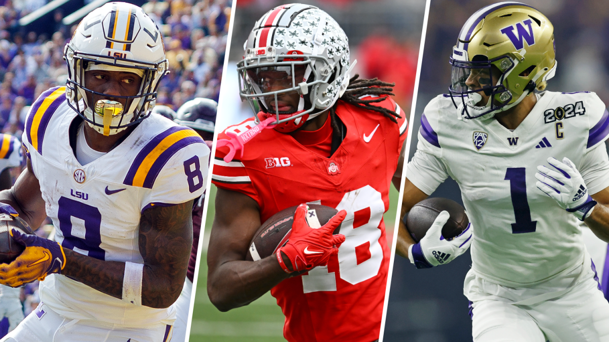 Who are the best wide receivers in the 2024 NFL Draft? NBC 6 South