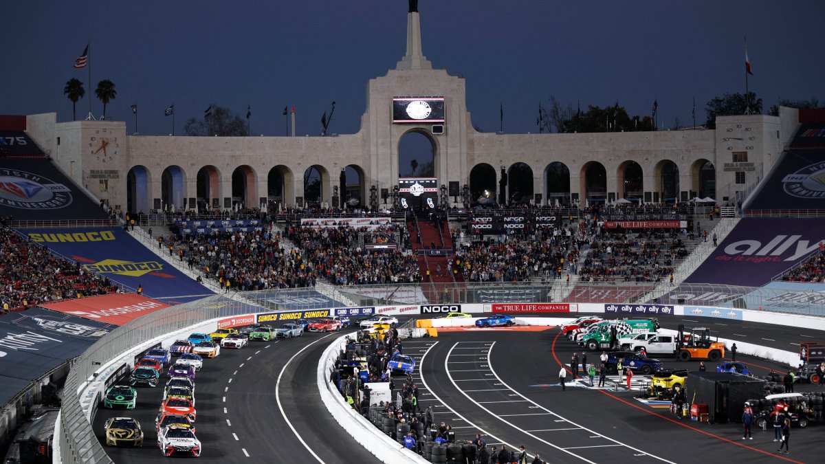 How to watch the NASCAR Clash at the LA Coliseum 2024 NBC 6 South Florida