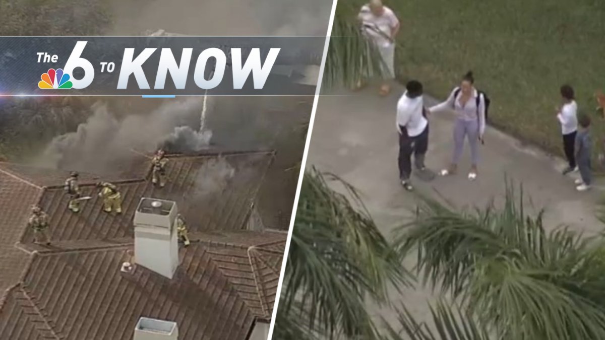 6 to know – Top stories of the day – NBC 6 South Florida