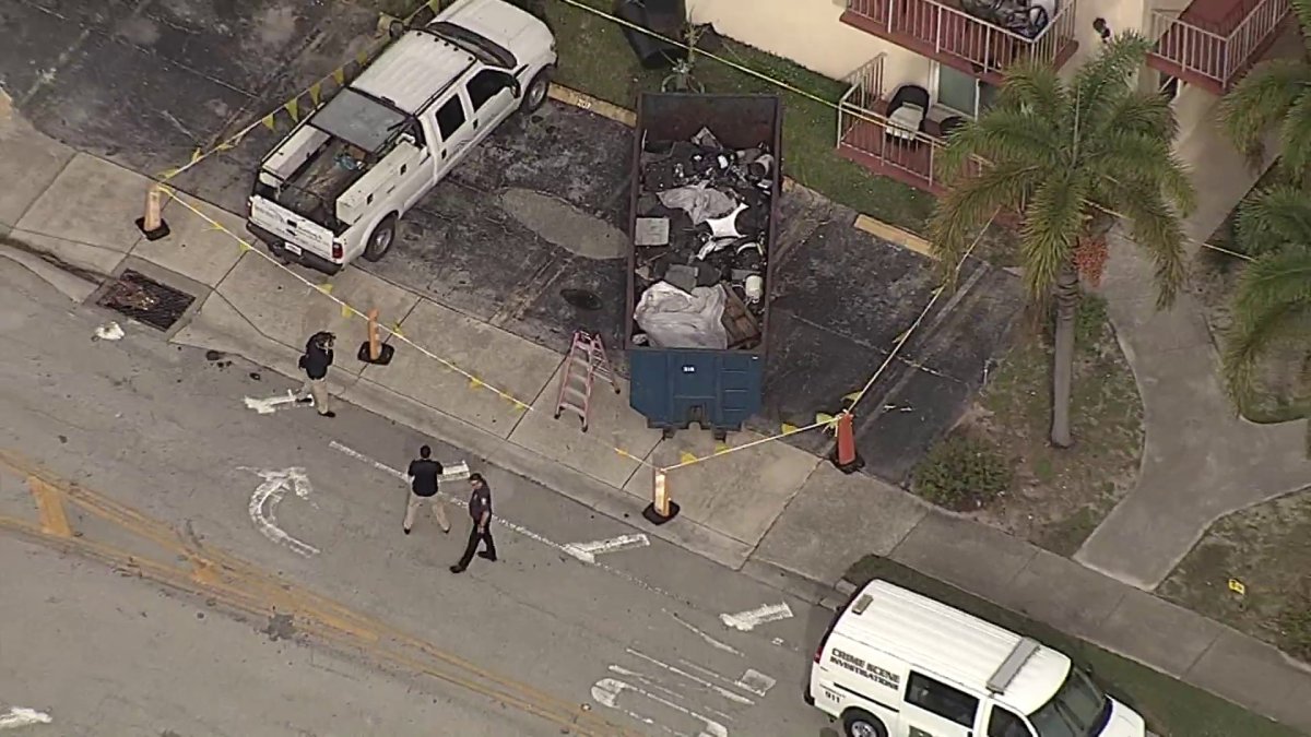 Baby’s body found in dumpster in Hollywood – NBC 6 South Florida