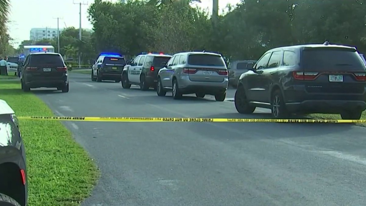 One dead, one detained after shooting in Pompano Beach – NBC 6 South