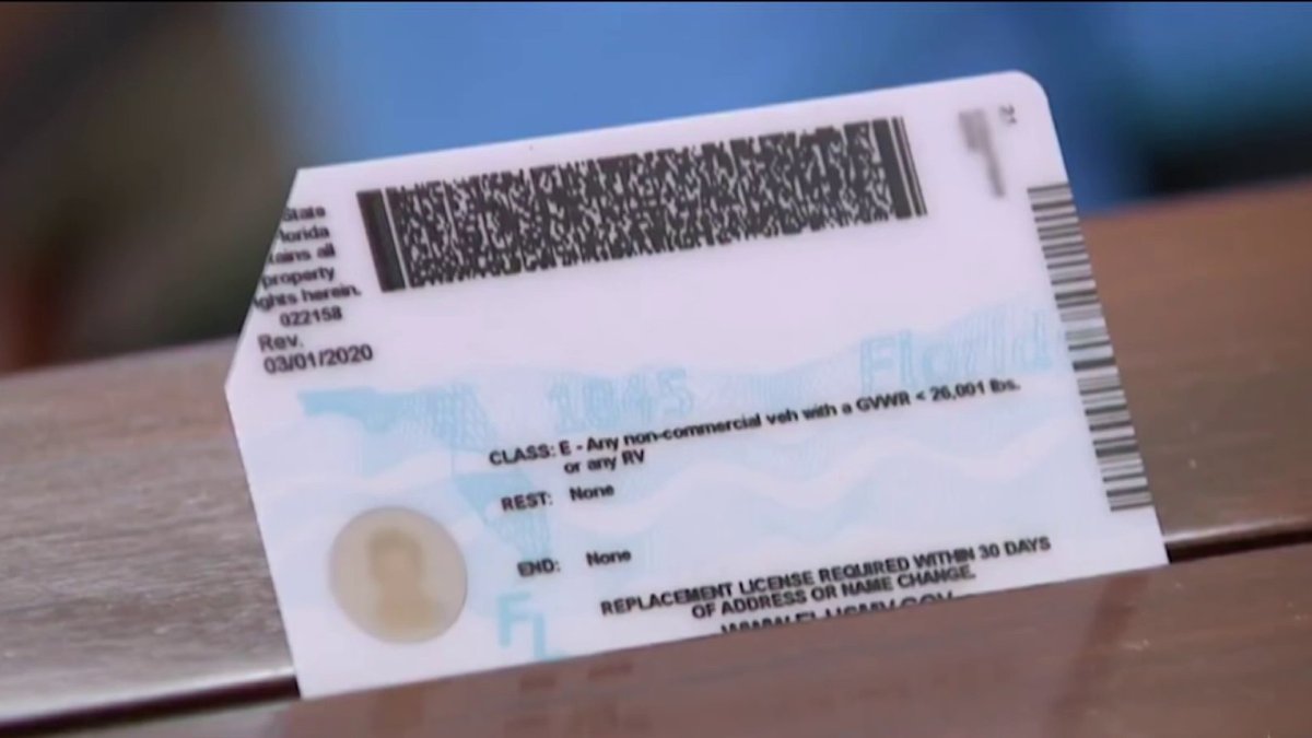 Florida no longer allowing transgender people to change their sex on driver’s licenses NBC 6