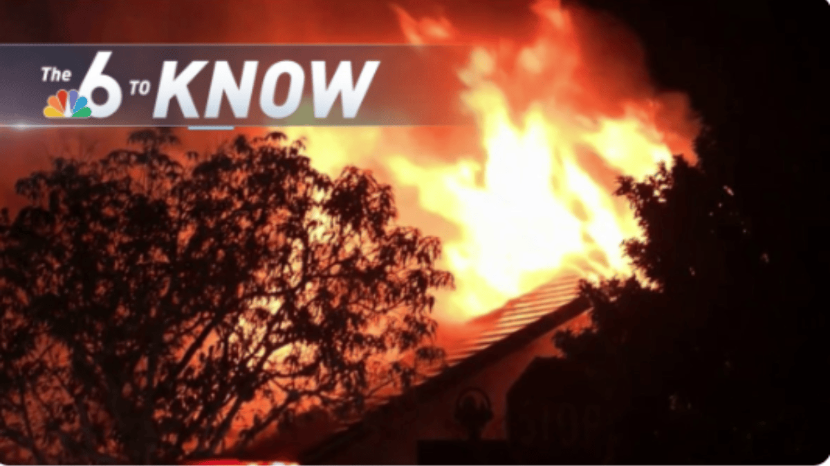 6 to know – Top stories of the day – NBC 6 South Florida