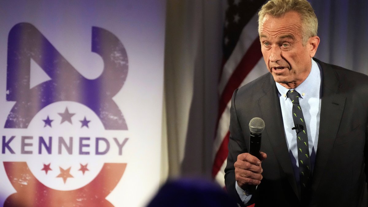 Robert F. Kennedy Jr. qualifies for presidential ballot in Utah – NBC 6 South Florida - Vimarsana News