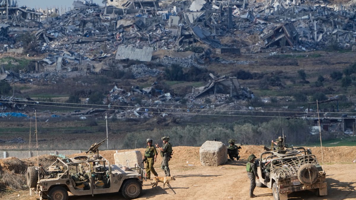 100 days later, the Israel-Hamas war shows no signs of ending – NBC 6 South Florida - Vimarsana News