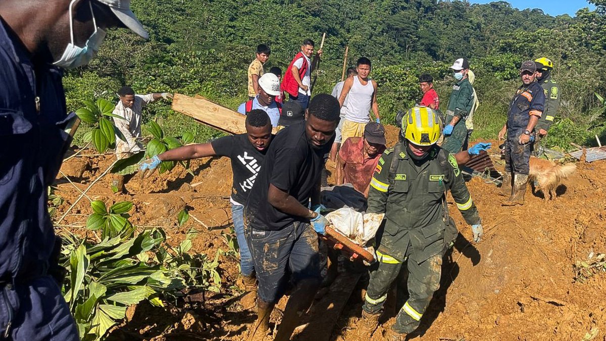 At least 34 people dead after a mudslide in Columbia – NBC 6 South Florida - Vimarsana News