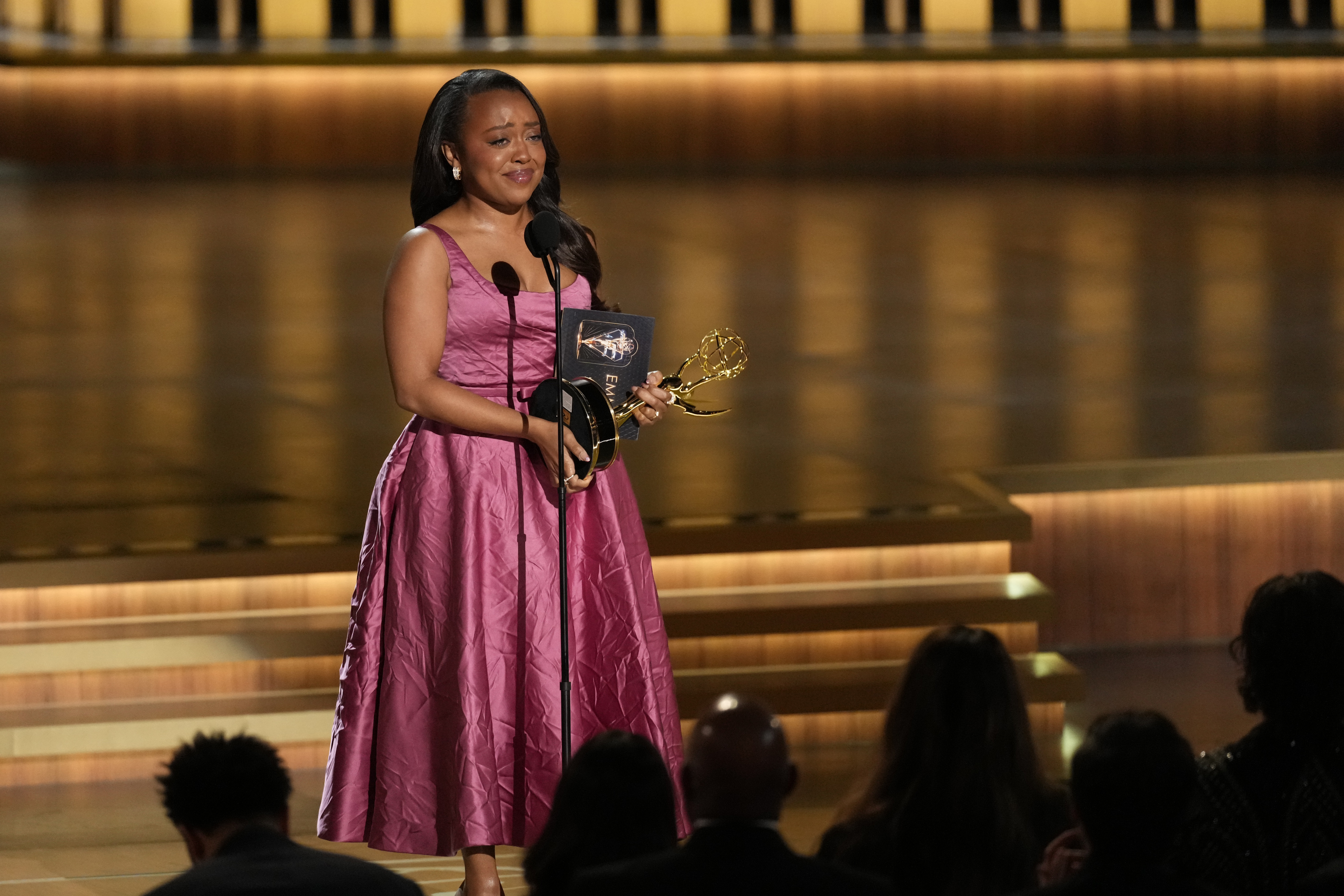 Quinta Brunson and actors from ‘The Bear&#039 snag wins at extensive-delayed Emmys