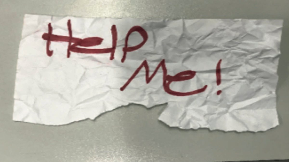 Texas man pleads guilty to kidnapping teen whose 'Help Me' sign led to California rescue – NBC 6 South Florida - Vimarsana News