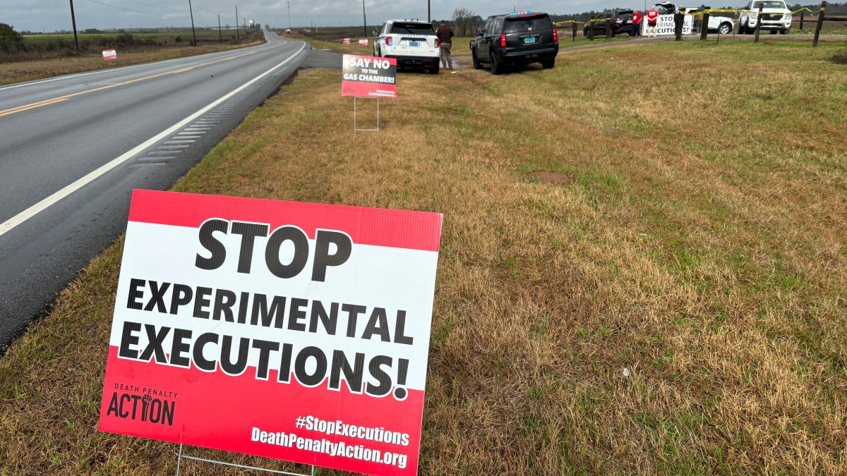 Ohio politicians may be poised to consider nitrogen gas to execute inmates – NBC 6 South Florida - Vimarsana News